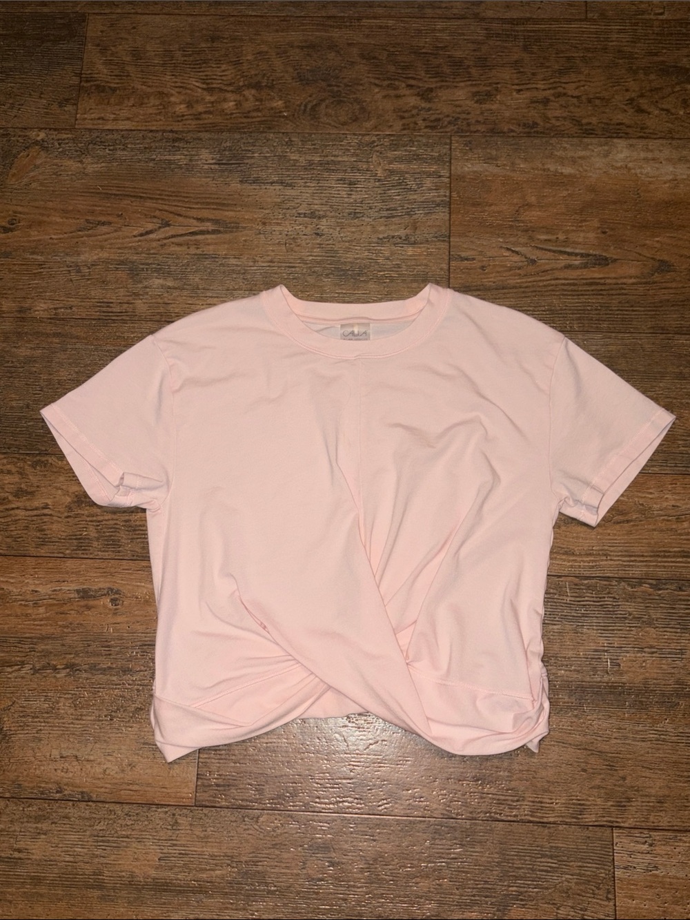 CALIA by Carrie Underwood Twist-Front Top - Picture 6 of 6
